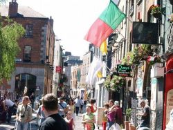 Temple Bar de Dublín