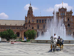 Como Moverse por Sevilla