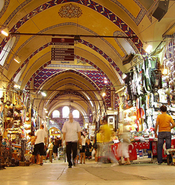 El Gran Bazar de Estambul 