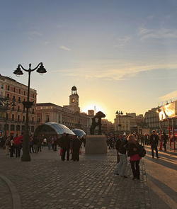 La Puerta del Sol