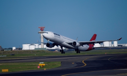 Llegar en avión a Sydney