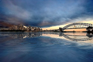 Llegar en Barco a Sydney