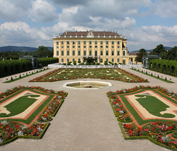 Palacio de Schönbrunn de Viena 