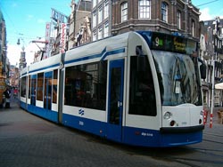 Moverse en Transporte Publico por Amsterdam