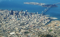 Llegar en avión a San Francisco