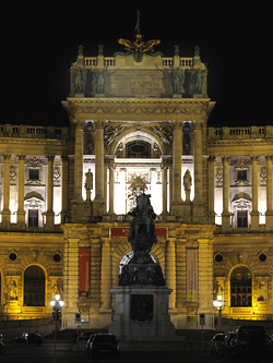 Palacio Hofburg de Viena 