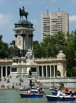 El parque del Buen Retiro