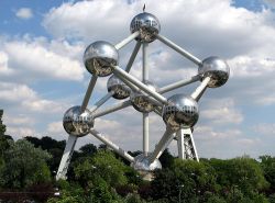 Atomium de Bruselas