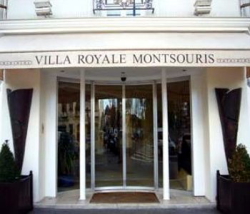 Hotel Villa Royale Montsouris de 
