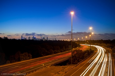 Llegar por carretera a Melbourne