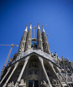 La Sagrada Familia de Barcelona