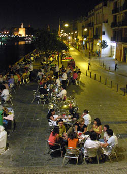 Noche en Sevilla