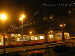 Llegar en tren a San Francisco