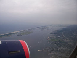 Llegar en Avion a Nueva York