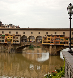 El Puente Vecchio de Florencia 