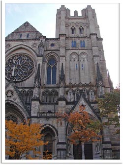 Catedral de San Juan el Divino de Nueva York