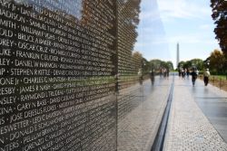 Vietnam Veterans Memorial de Washington