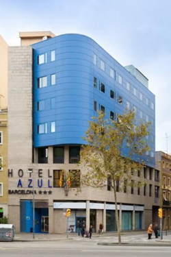 Hotel Azul Barcelona de 
