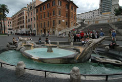 Plaza de España de Roma