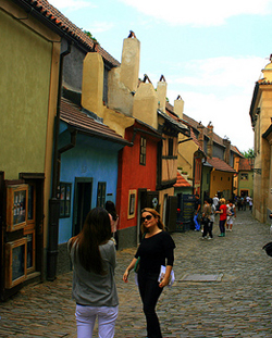 Castillo de Praga