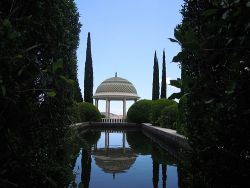 Jardín Botánico de La Concepción en Málaga