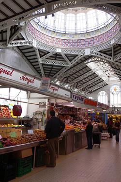 El Mercat Central de Valencia