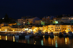 La noche de Menorca