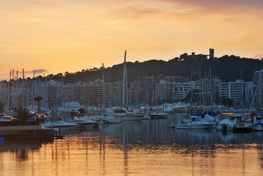 Llegar en barco a Mallorca