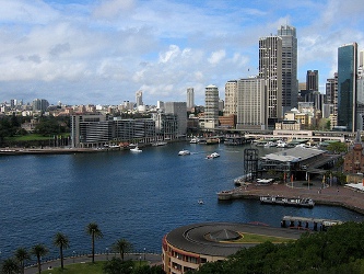 Cómo llegar a Sydney