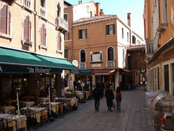 Donde Comer en Venecia