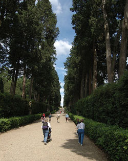 Jardines de Boboli de Florencia 
