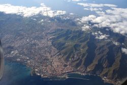 Llegar en avión a Tenerife