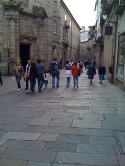 Cómo moverse por Santiago de Compostela 