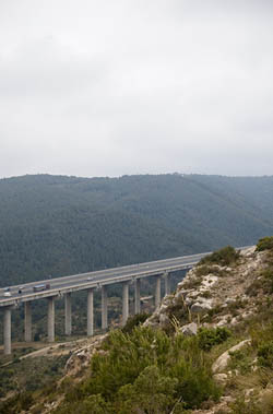 Llegar por Carretera a Valencia