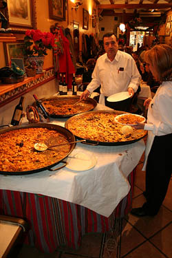 Donde Comer en Valencia