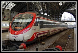 Llegar en Tren a Barcelona