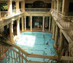 El Balneario Gellert de Budapest