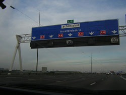 Llegar por Carretera a Amsterdam