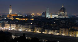 Noche en Florencia