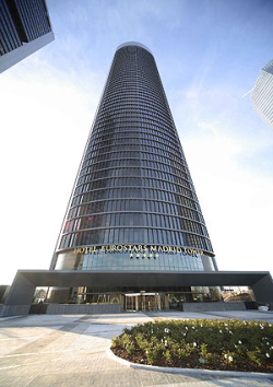 Hotel Eurostars Madrid Tower  de 