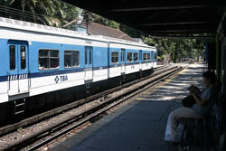 Llegar en Tren a Buenos Aires