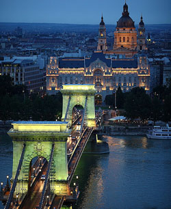 Puente de las Cadenas de Budapest