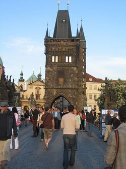 Puente de Carlos IV de Praga