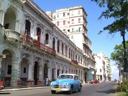 Transporte Privado en la Habana