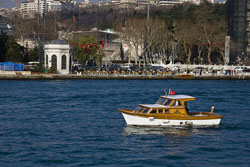 Moverse por los Alrededores de Estambul