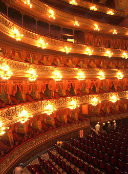 El Teatro Colón de Buenos Aires 