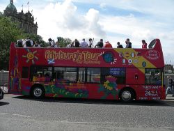 Bonos Transporte en Edimburgo