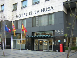 Hotel Husa Illa  de 