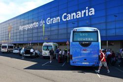 Llegar en avión a Gran Canaria