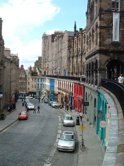 De compras en Edimburgo